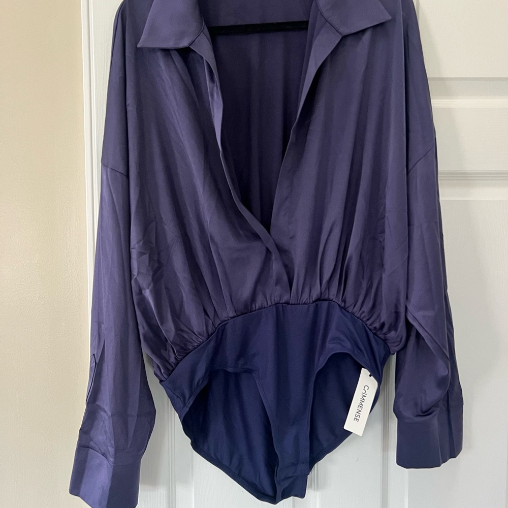 Commense Deep Purple Women's Bodysuit